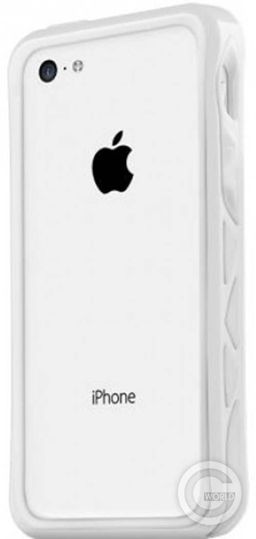 Чехол-бампер ITSKINS Venum for iPhone 5C White