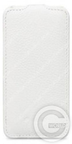 Чехол Melkco Jacka leather case for Lenovo A390, white