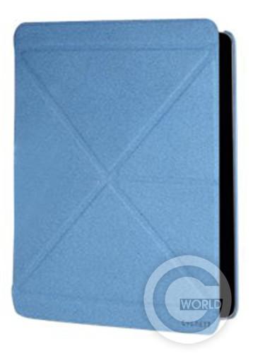 Чехол Cygnett Paradox Texture Flexi-folding folio для iPad Air, Blue Вид 1