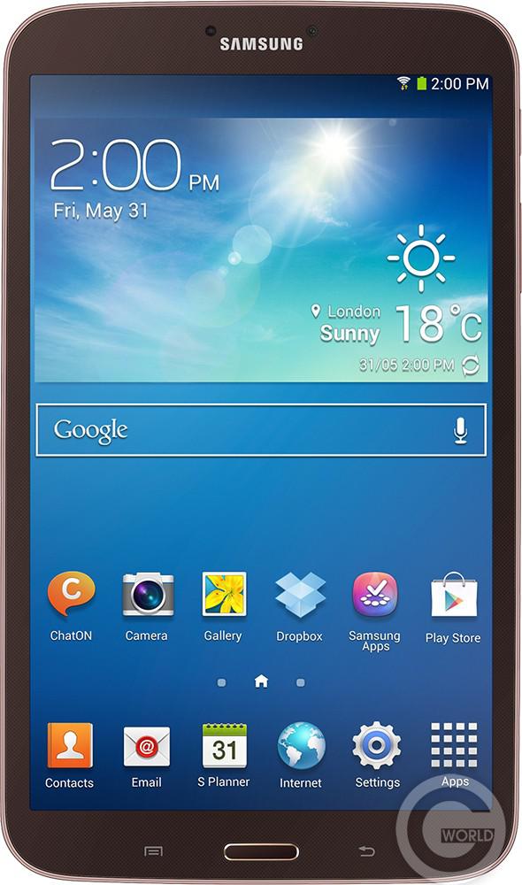 Galaxy Tab 3 8.0 SM-T310 16Gb Gold Brown