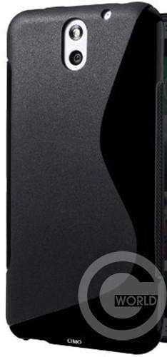 Купить чехол TPU case для HTC Desire 610 black