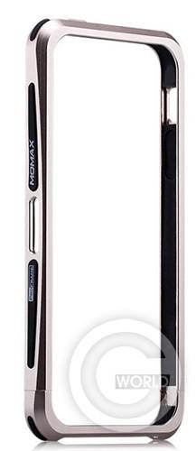 Чехол Momax Pro Frame New Edition для iPhone 5/5S, golden 