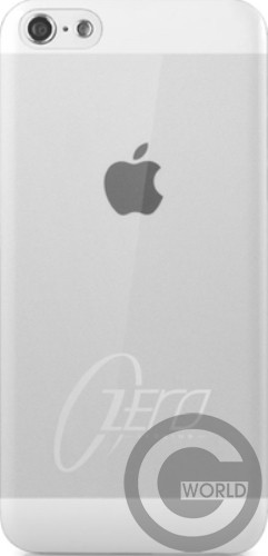 Чехол itSkins Zero.3 for iPhone 5C white 