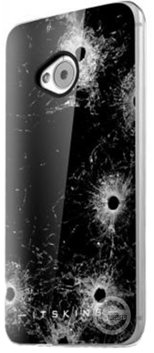 Чехол-накладка ITSKINS Phantom for HTC One (M7) Shot