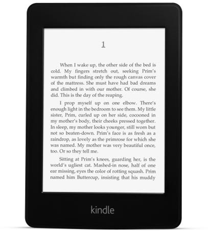 Электронная книга Amazon Kindle  paperwhite