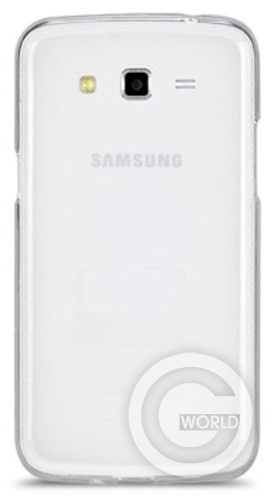 Чехол TPU case для Samsung Galaxy Grand 2, White