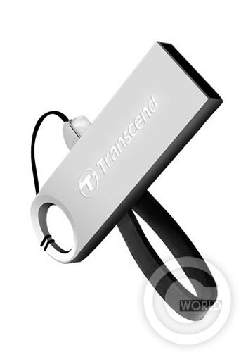 USB-flash TRANSCEND JetFlash 520 16Gb Серебро