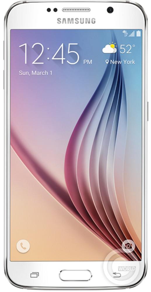 Galaxy S6 DS 64GB SM-G920F White