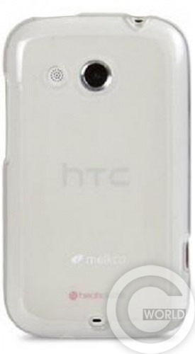 Купить чехол Melkco Poly Jacket TPU cover для HTC Desire SV, transparent