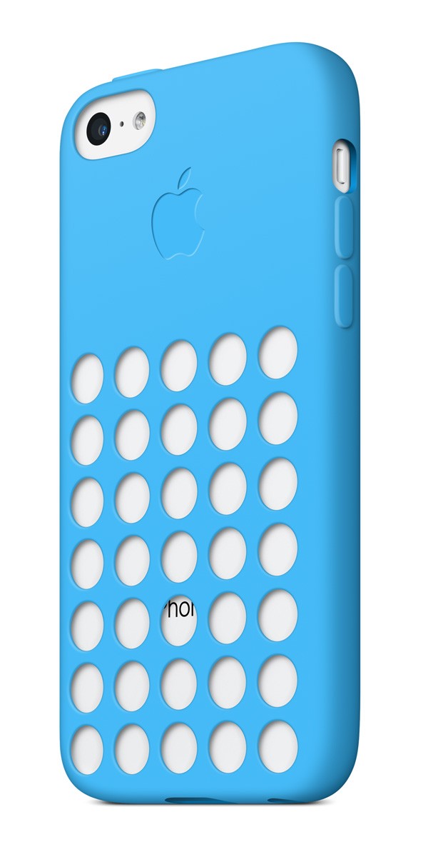 Оригинальный чехол для iPhone 5C blue