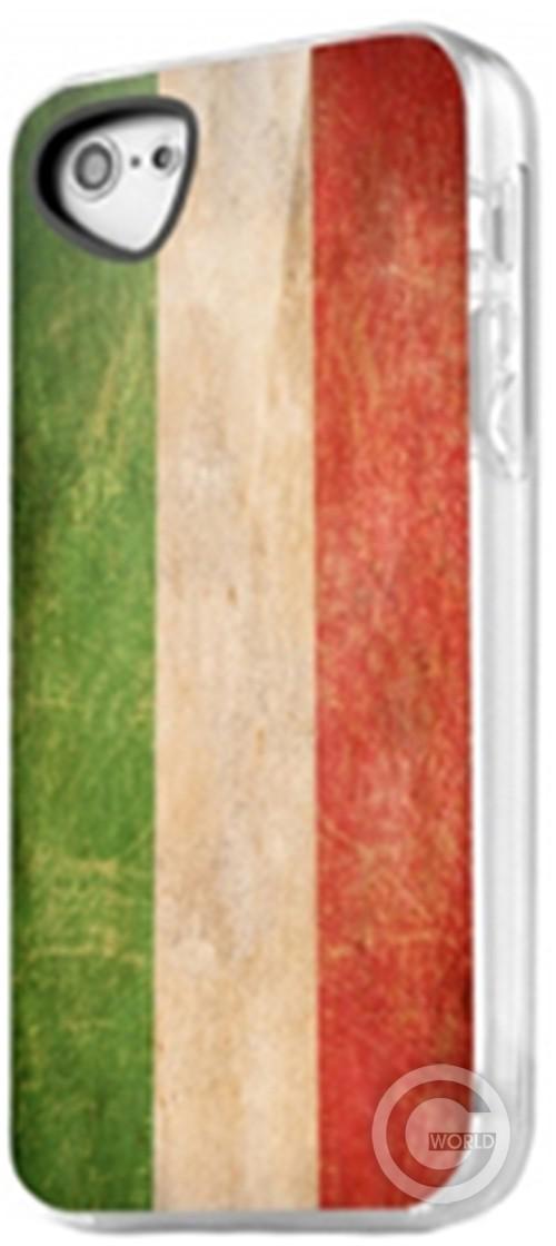 Чехол-накладка ITSKINS Phantom for iPhone 5C Italy
