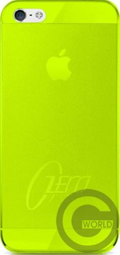 Чехол itSkins Zero.3 for iPhone 5C Green 