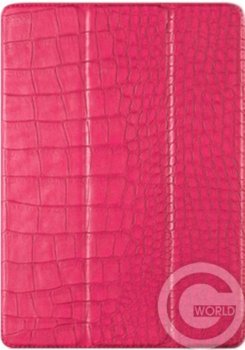 Чехол Verus Crocodile PU Leather Case для iPad Mini, pink