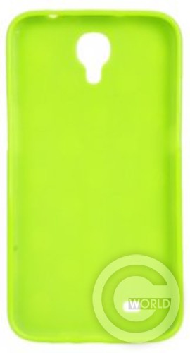 Чехол TPU для Samsung i9200 Galaxy Mega 6.3, Green