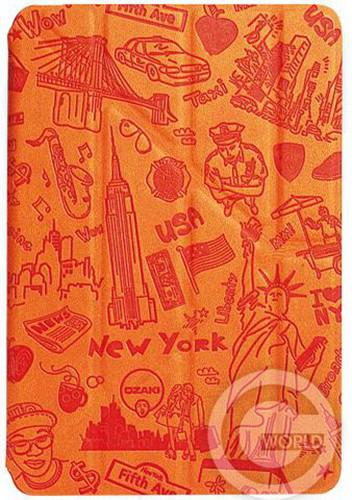 Чехол Ozaki O!coat Travel New York для iPad mini