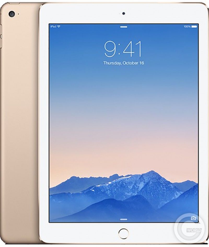 iPad Air 2 16GB Wi-Fi+4G Gold