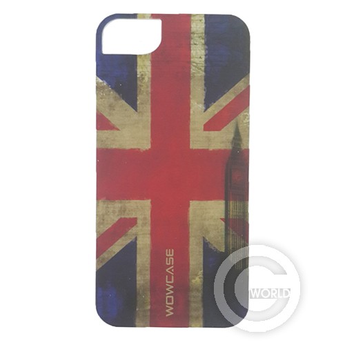 Чехол WOW case British Flag для iPhone 5/5s