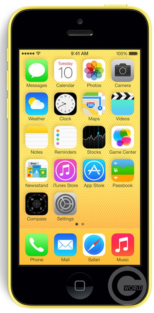 iPhone 5C 16gb Yellow
