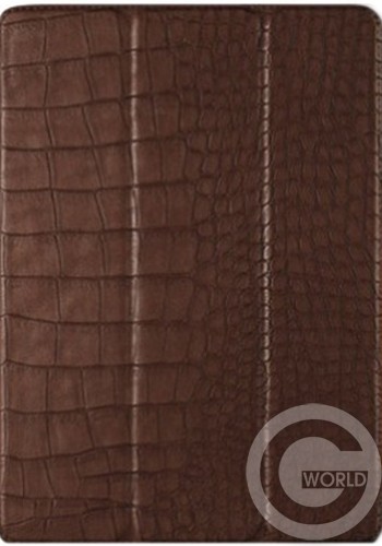 Чехол Verus Crocodile PU Leather Case for iPad Mini, brown