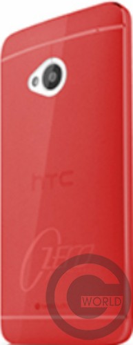 Чехол itSkins Zero.3 for HTC One Red