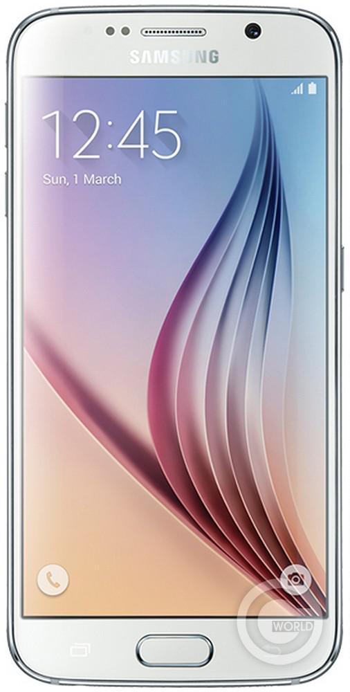 Купить Samsung Galaxy S6  64GB SM-G925F, White Вид 1
