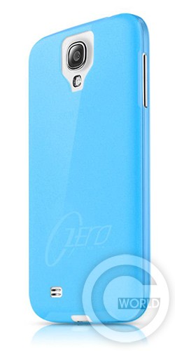 itSkins Zero.3 cover case for Samsung i9500 Galaxy S4, blue