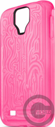 Чехол itSkins Ink for Samsung Galaxy S4 i9500 Pink