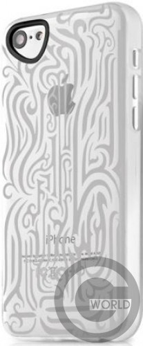 itSkins Ink for iPhone 5C Transparent