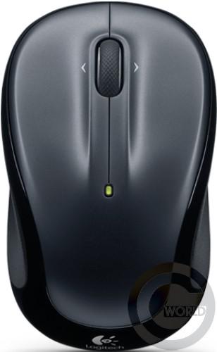  Компьютерная мышь Logitech Wireless mouse M325, Black/grey