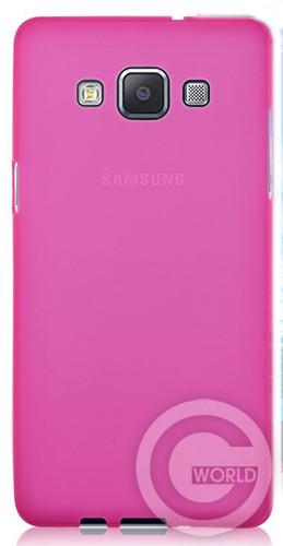 Чехол TPU Cherry(+пленка) для Samsung A700, pink