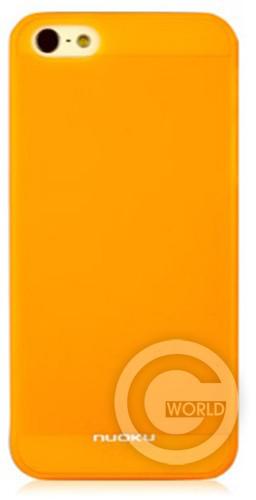 NUOKU Fresh для iPhone 5/5S orange