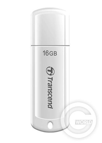 USB-flash TRANSCEND JetFlash 370 16Gb 2.0 White