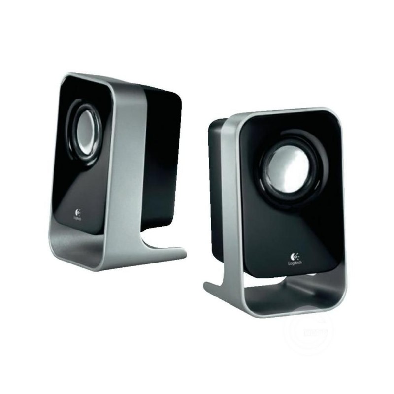 Stereo Speaker System LS21 2.1, Black