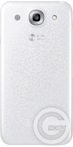 Чехол Melkco Poly Jacket TPU cover for LG E988 Optimus G Pro, White