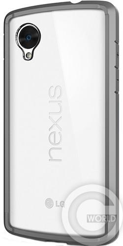 Чехол SGP Nexus 5 Case Ultra Hybrid Gray