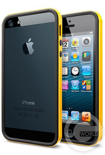SGP iPhone 5S/5 Case Neo Hybrid EX Slim Vivid Series Reventon Yellow