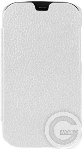 Чехол Melkco Jacka leather case for HTC Desire 600, white