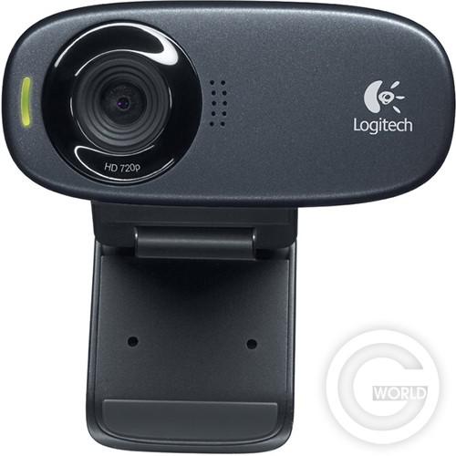 Logitech Webcam C310 Вид 1
