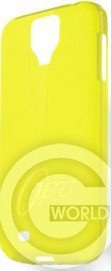 Чехол itSkins Zero.3 cover case for Samsung i9190 Galaxy S4 mini, yellow