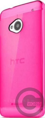 Чехол itSkins The new Ghost for HTC One Pink