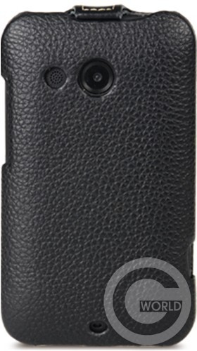 Чехол Melkco Jacka leather case for HTC Desire 200, black