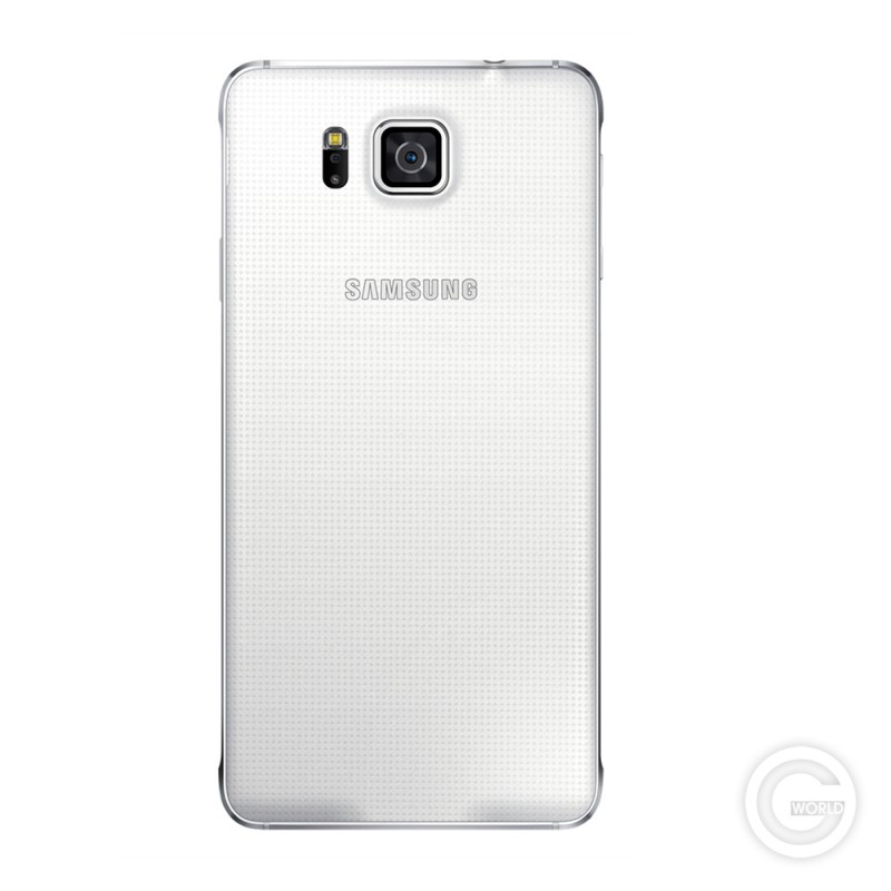 Galaxy S5 Alpha SM-G850F White Вид 2