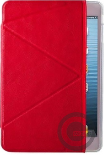 Чехол Momax Smart case for iPad 2/3/4 Red