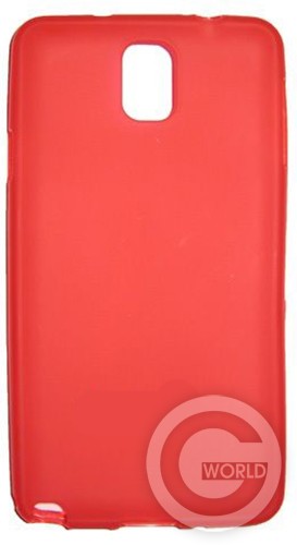 Купить чехол TPU для Samsung N9000 Galaxy Note 3, red