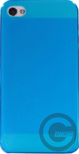 Чехол itSkins Zero.3 for iPhone 4/4S Blue