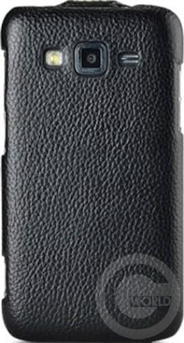 Чехол Melkco Jacka leather case для Samsung Galaxy Core Advance i8580, Black