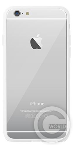 OZAKI O!coat-0.3+ Bumper White для iPhone 6