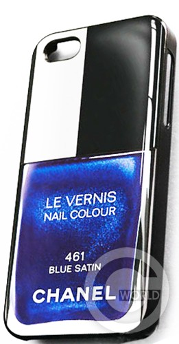 Чехол Chanel Le Vernis Case Fire для iPhone 5S/5 (461)