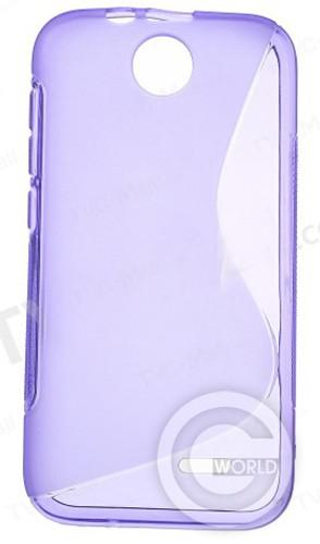 Купить чехол TPU case для HTC Desire 310 purple