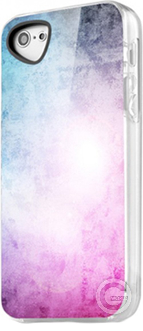 Чехол-накладка ITSKINS Phantom for iPhone 5C Water fog